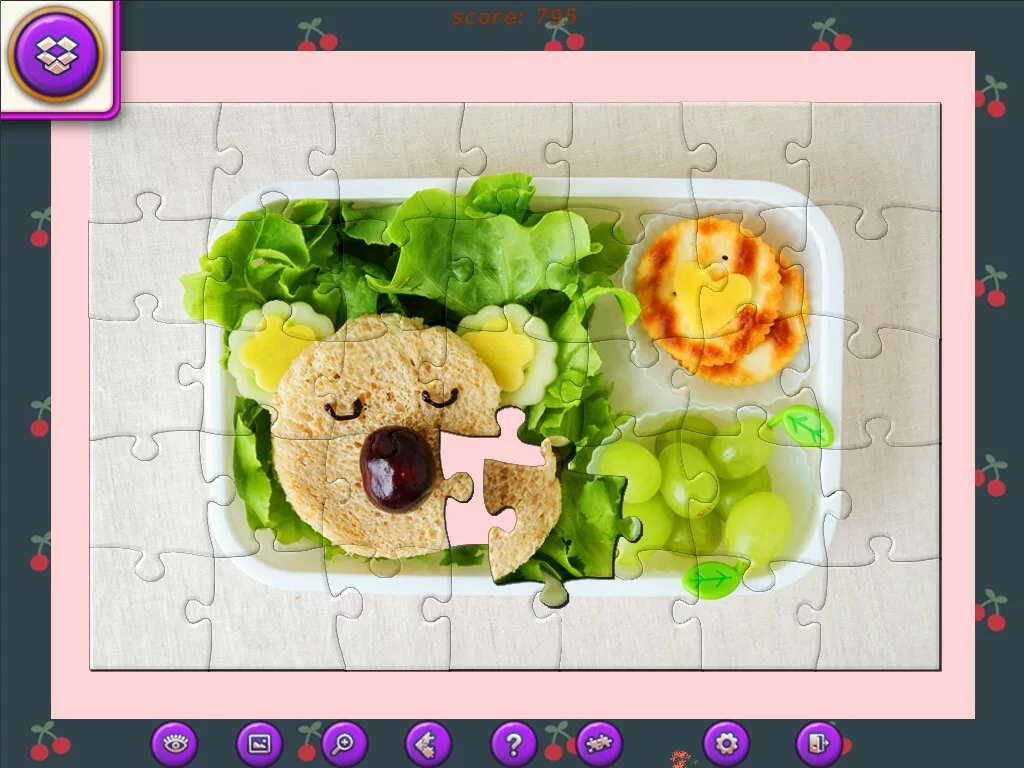 Изображение игры: Tasty Jigsaw Happy Hour 2