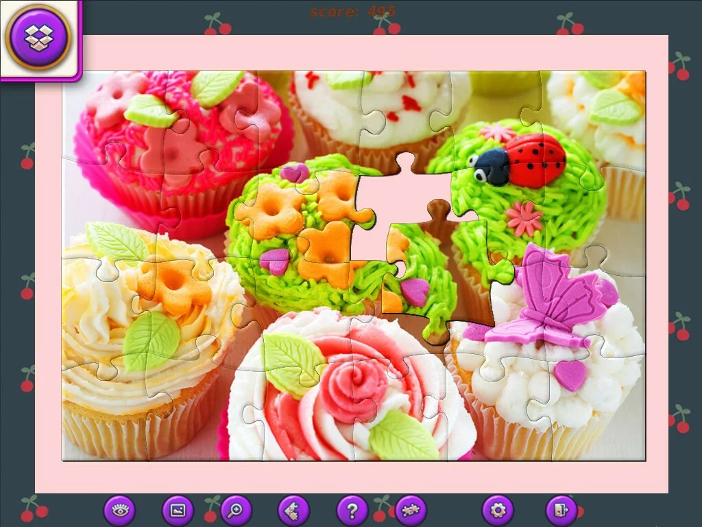 Изображение игры: Tasty Jigsaw Happy Hour 2