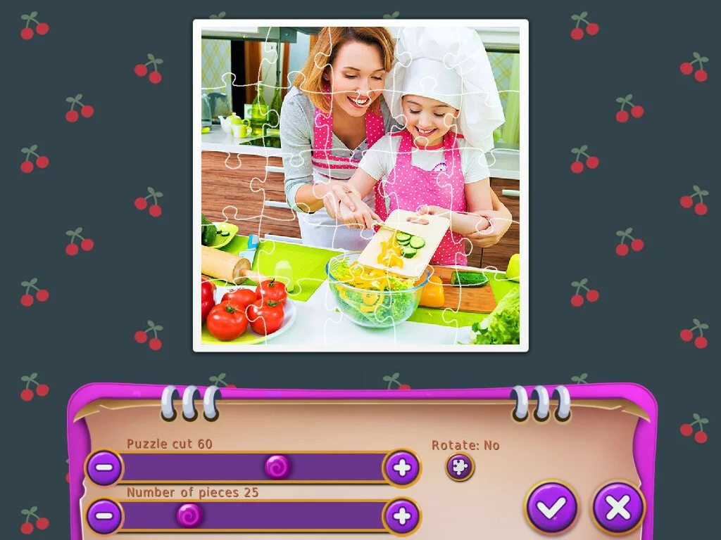 Изображение игры: Tasty Jigsaw Happy Hour 2