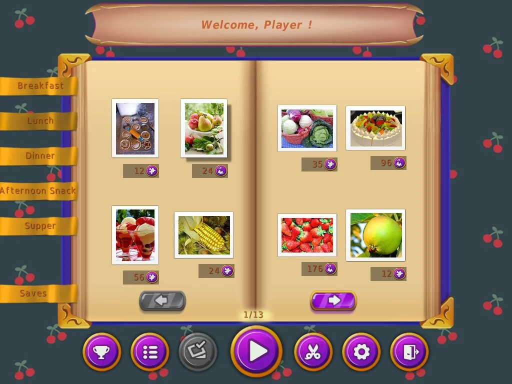 Изображение игры: Tasty Jigsaw Happy Hour 2