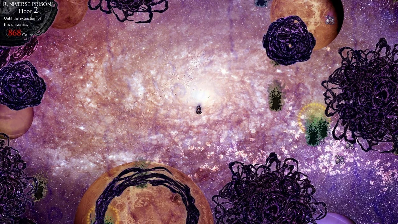 Изображение игры: UNIVERSE PRISON