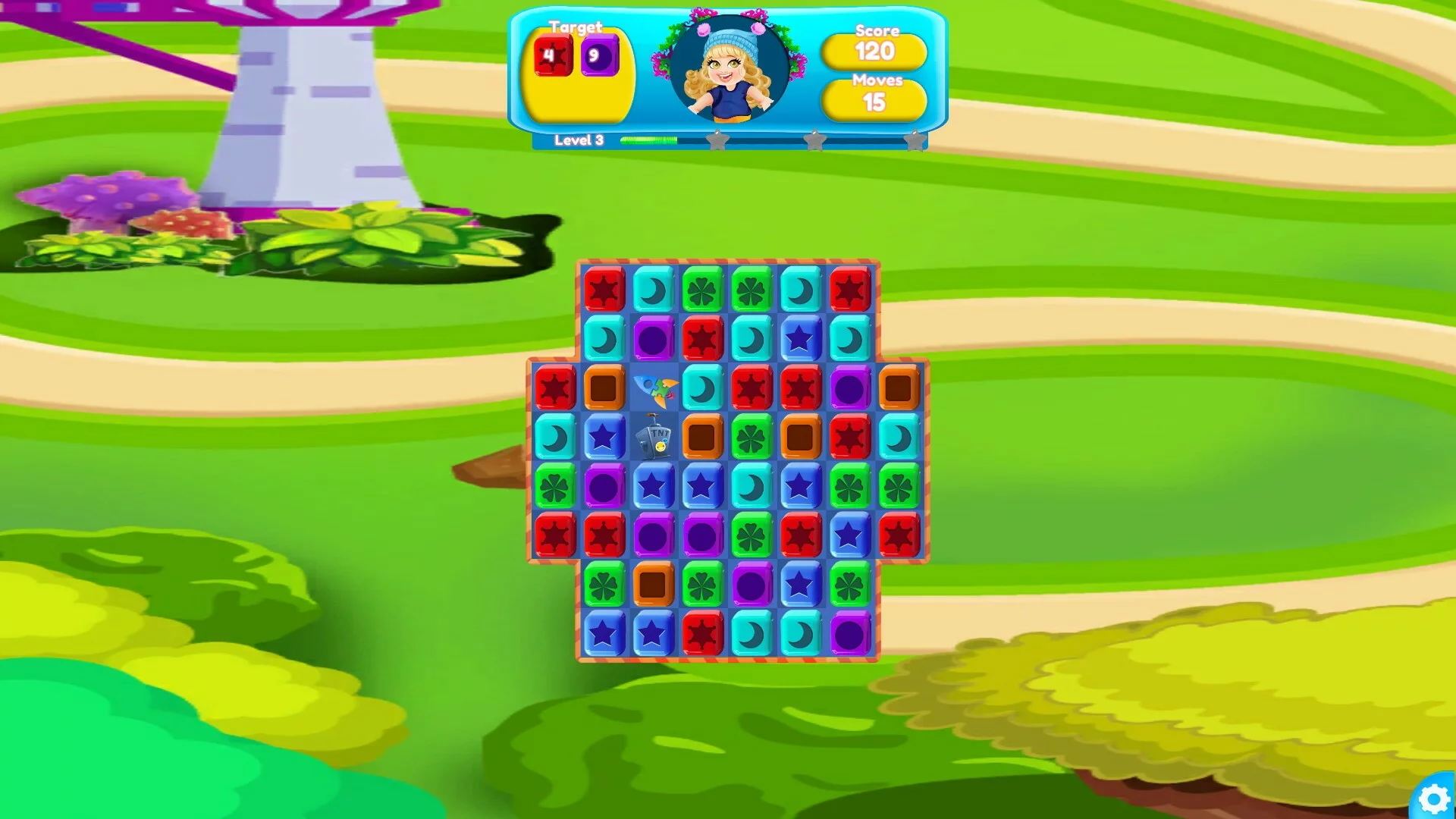 Изображение игры: Blast Ensemble