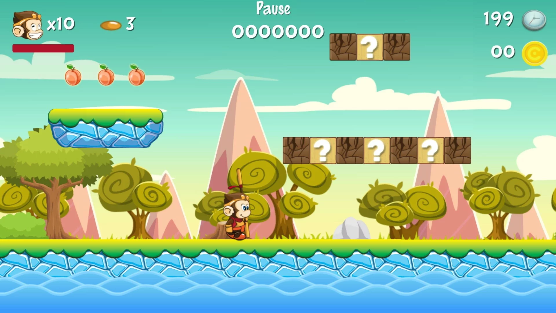 Изображение игры: Monkey Hit