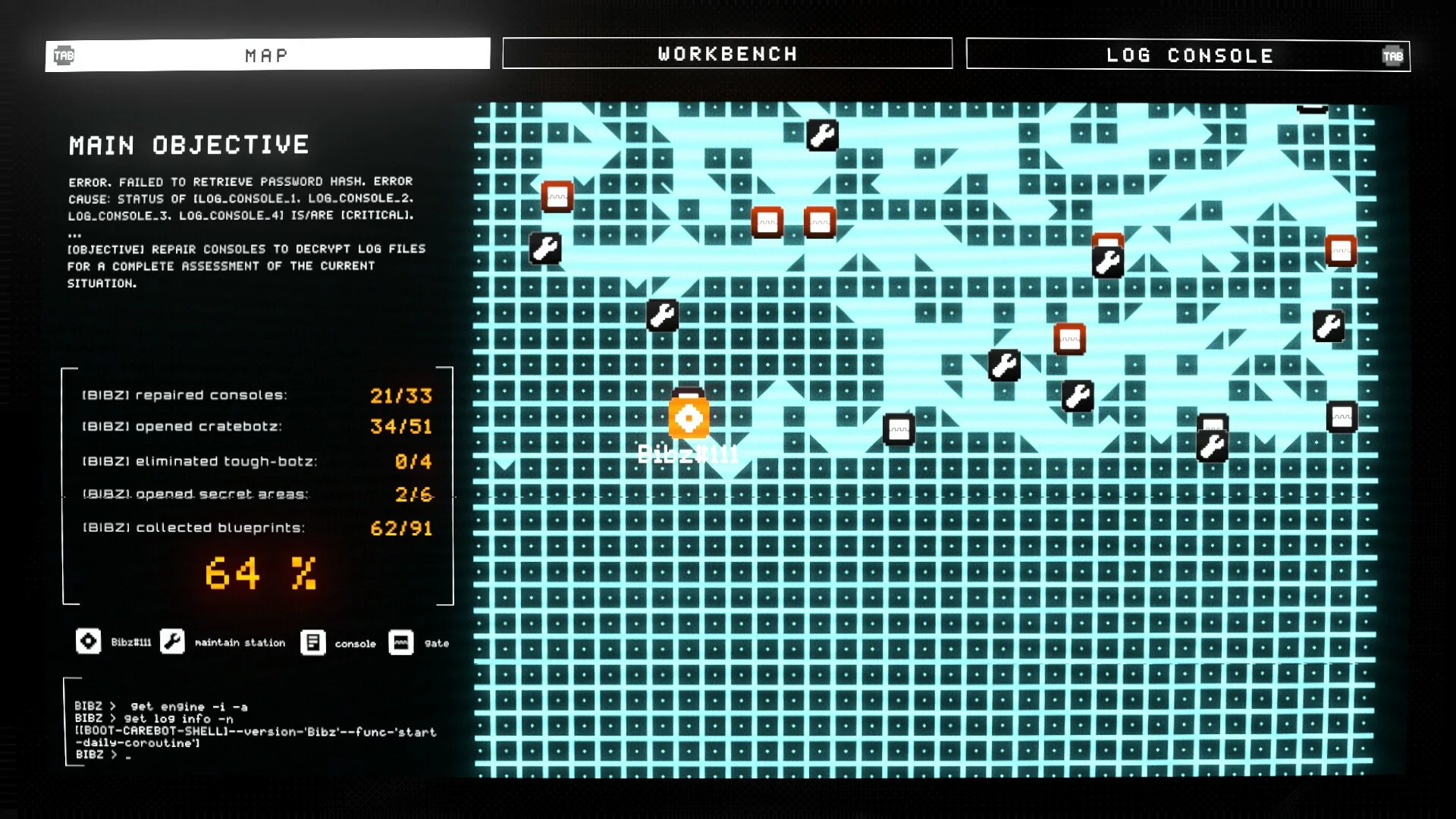 Изображение игры: Carebotz