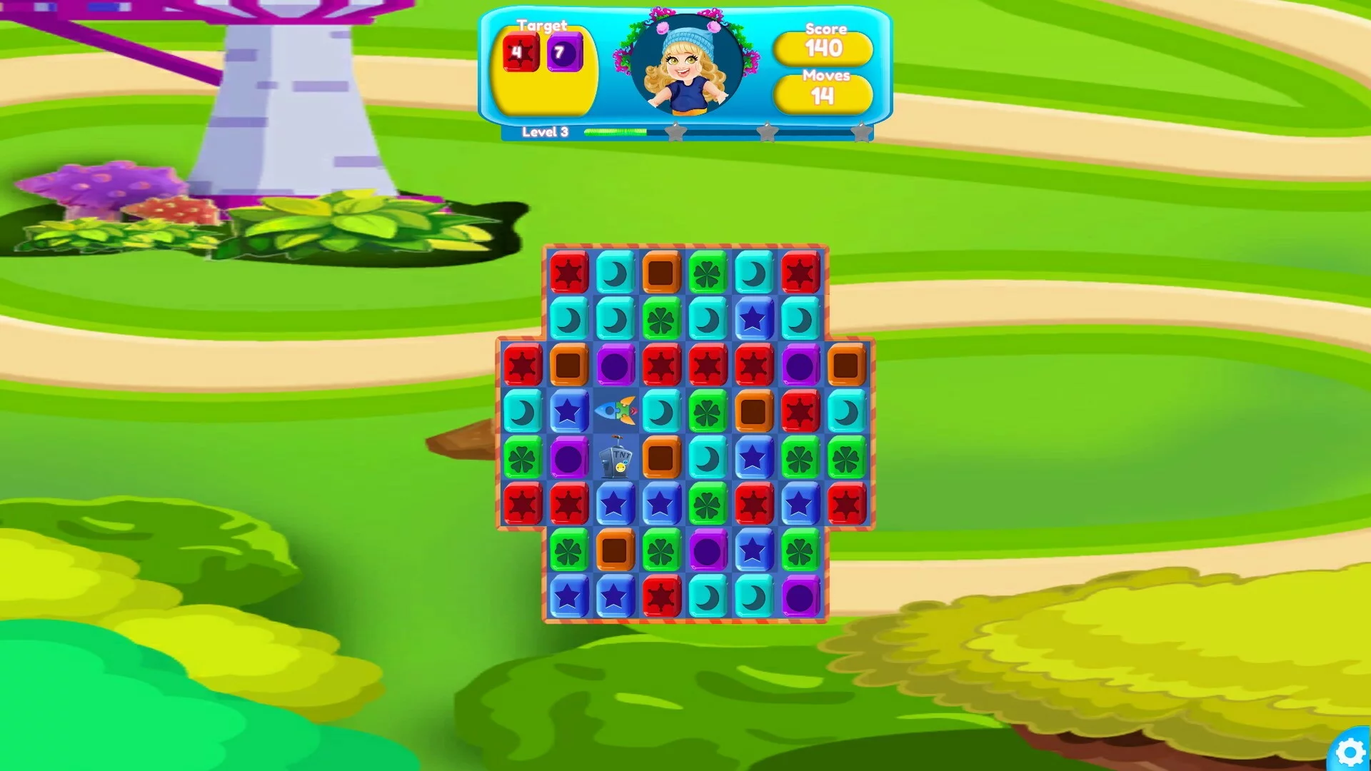 Изображение игры: Blast Ensemble