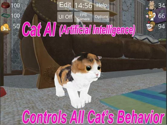 Изображение игры: MyLittleCat - Cat Simulation