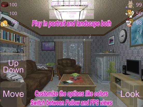 Изображение игры: MyLittleCat - Cat Simulation