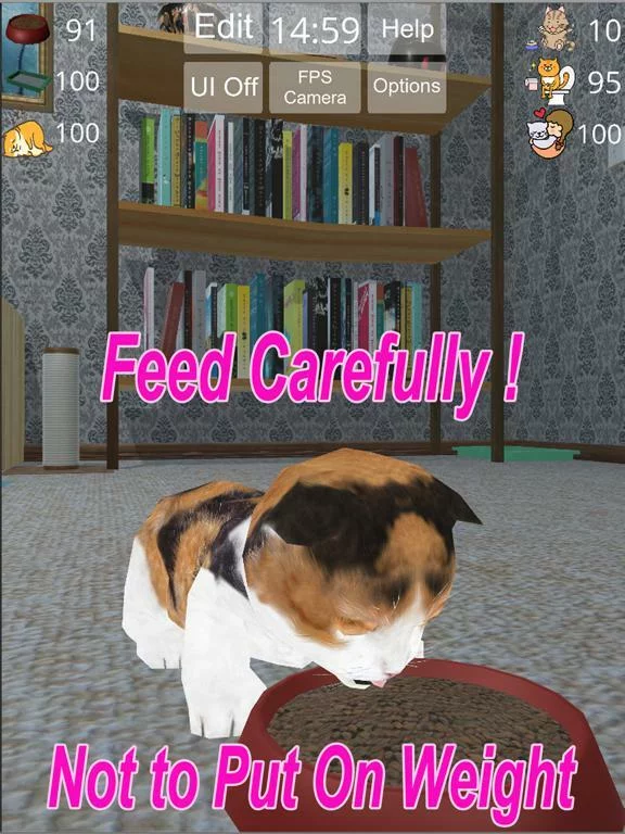 Изображение игры: MyLittleCat - Cat Simulation