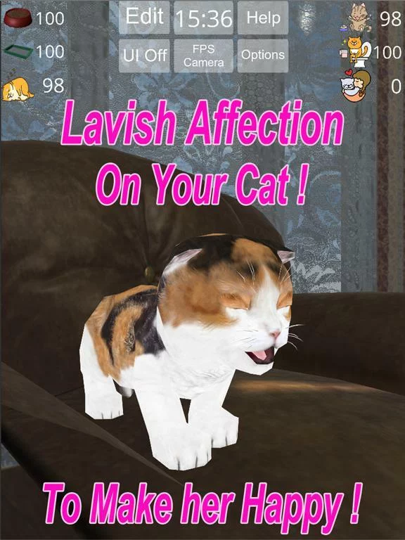 Изображение игры: MyLittleCat - Cat Simulation