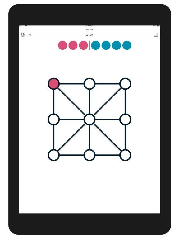 Изображение игры: Achi - Strategy game