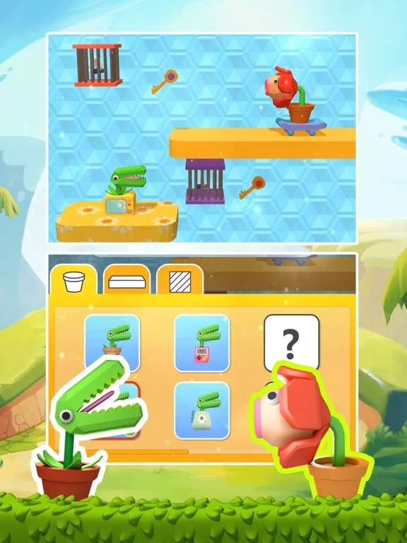 Изображение игры: Feed me food