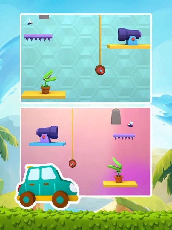 Изображение игры: Feed me food
