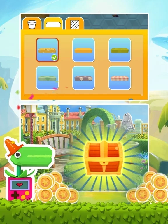 Изображение игры: Feed me food