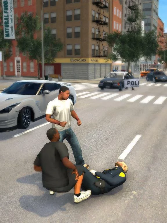 Изображение игры: Gang Battle