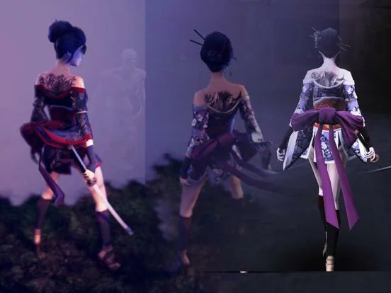 Изображение игры: Cold Blood Samurai