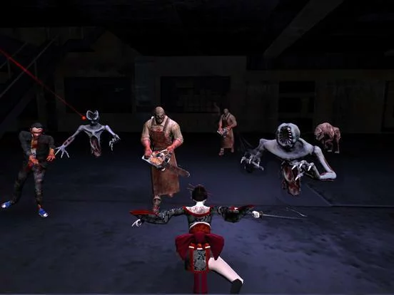 Изображение игры: Cold Blood Samurai