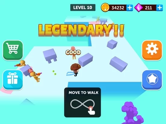 Изображение игры: Speed Run Assassin