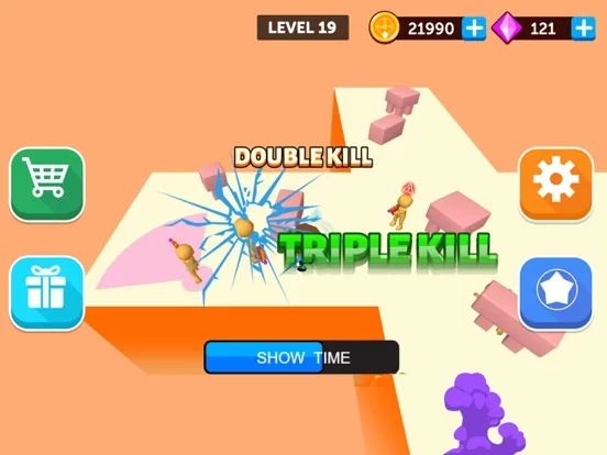Изображение игры: Speed Run Assassin