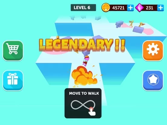 Изображение игры: Speed Run Assassin