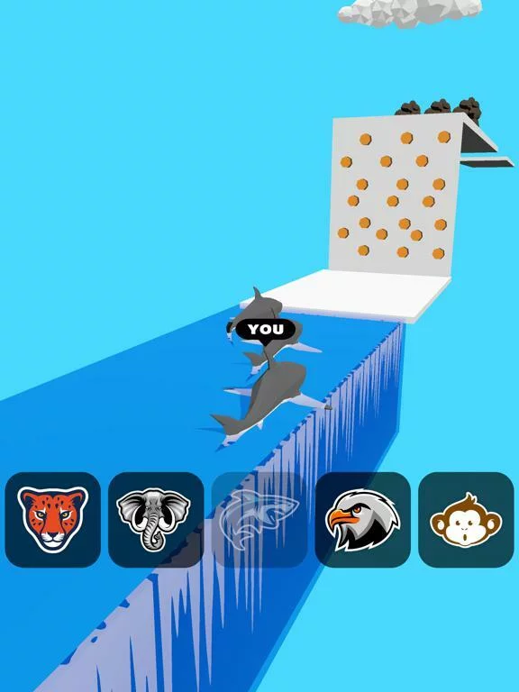 Изображение игры: Animal Transform:Epic Race 3D