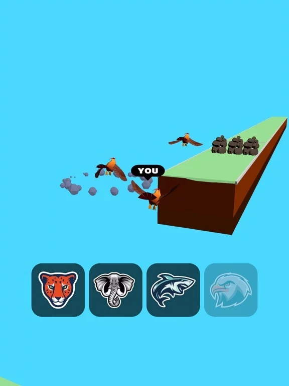 Изображение игры: Animal Transform:Epic Race 3D