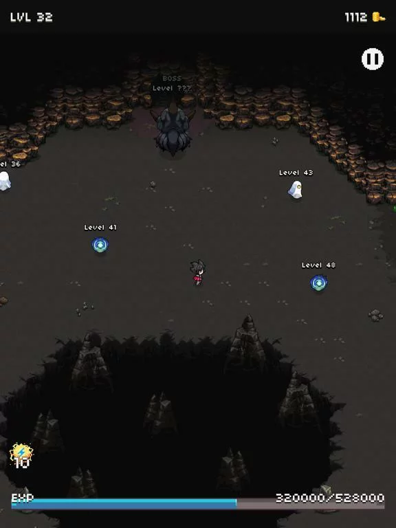 Изображение игры: Hero's Quest: Automatic RPG