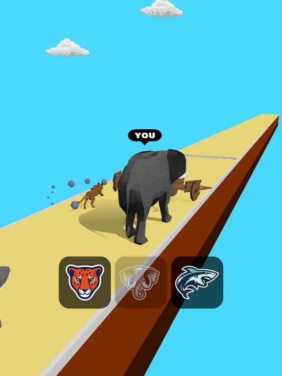 Изображение игры: Animal Transform:Epic Race 3D