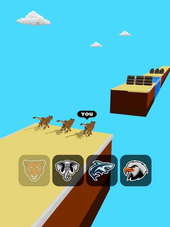 Изображение игры: Animal Transform:Epic Race 3D