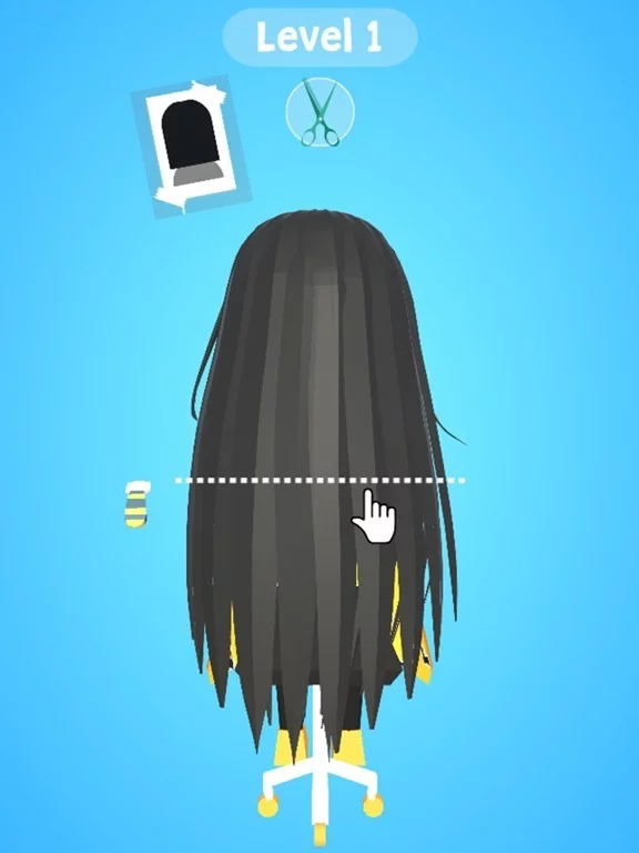 Изображение игры: Hair Salon 3D