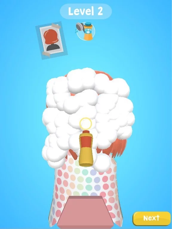 Изображение игры: Hair Salon 3D
