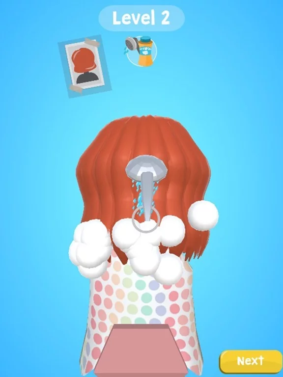 Изображение игры: Hair Salon 3D