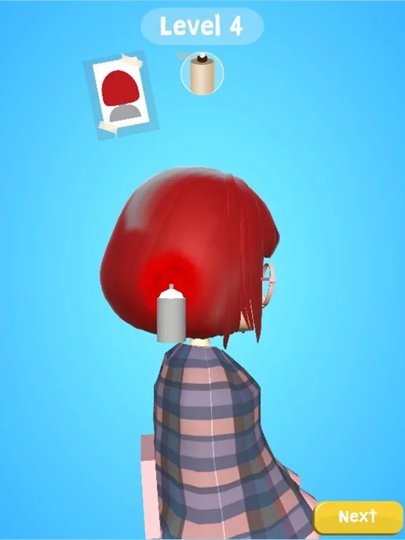 Изображение игры: Hair Salon 3D