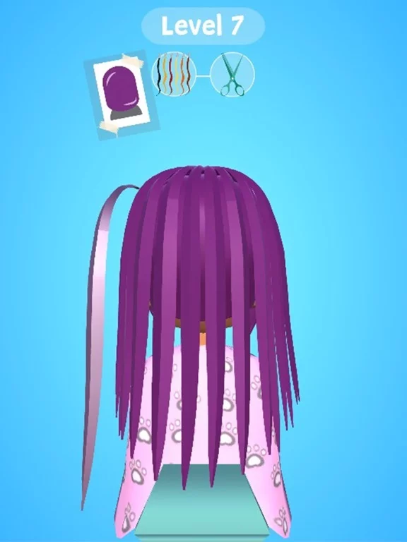 Изображение игры: Hair Salon 3D