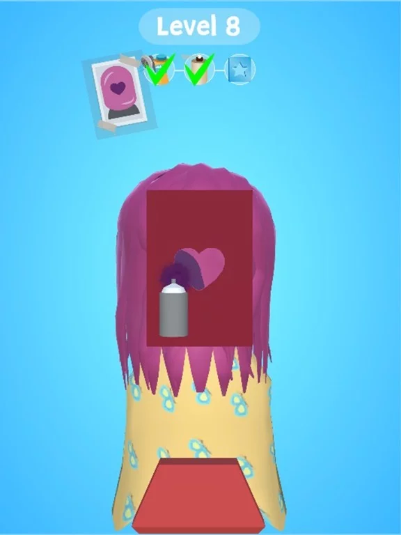 Изображение игры: Hair Salon 3D