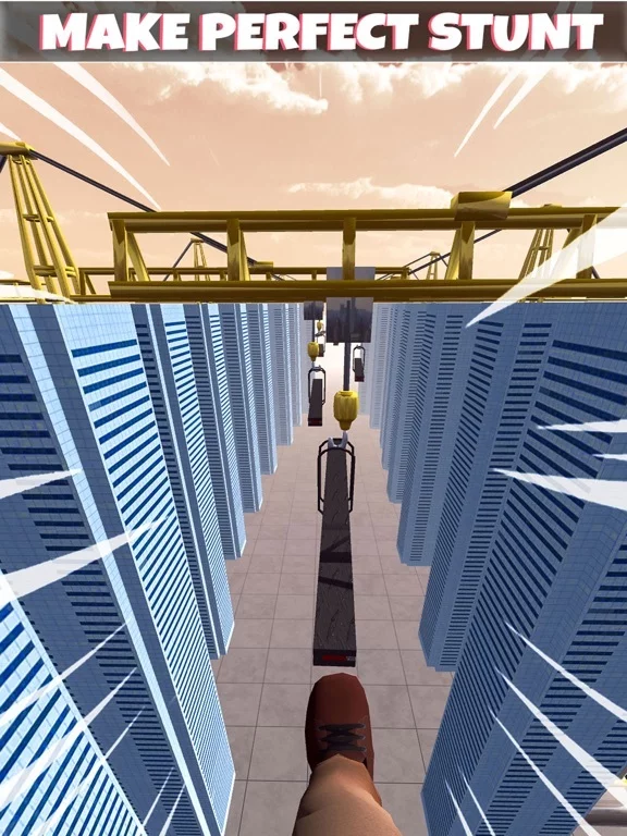 Изображение игры: Parkour Run - Rooftop Race 3D