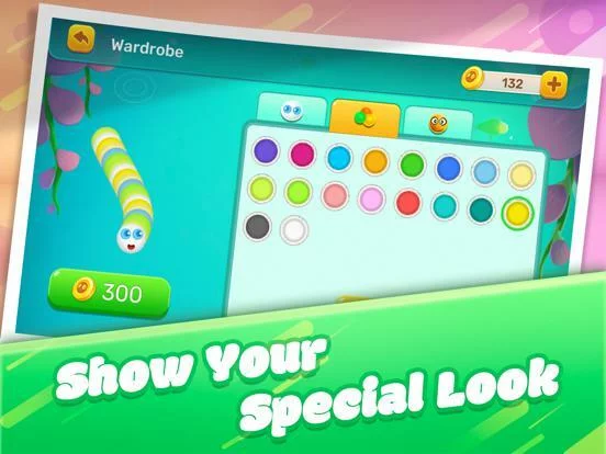 Изображение игры: Worms Dash