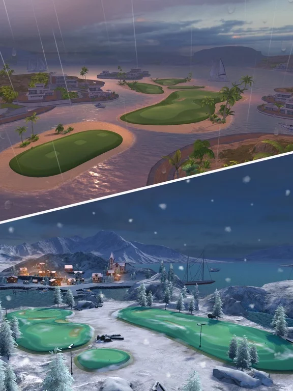 Изображение игры: Golf Impact - World Tour