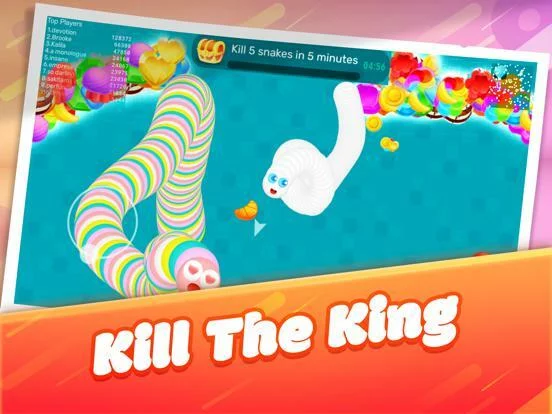Изображение игры: Worms Dash