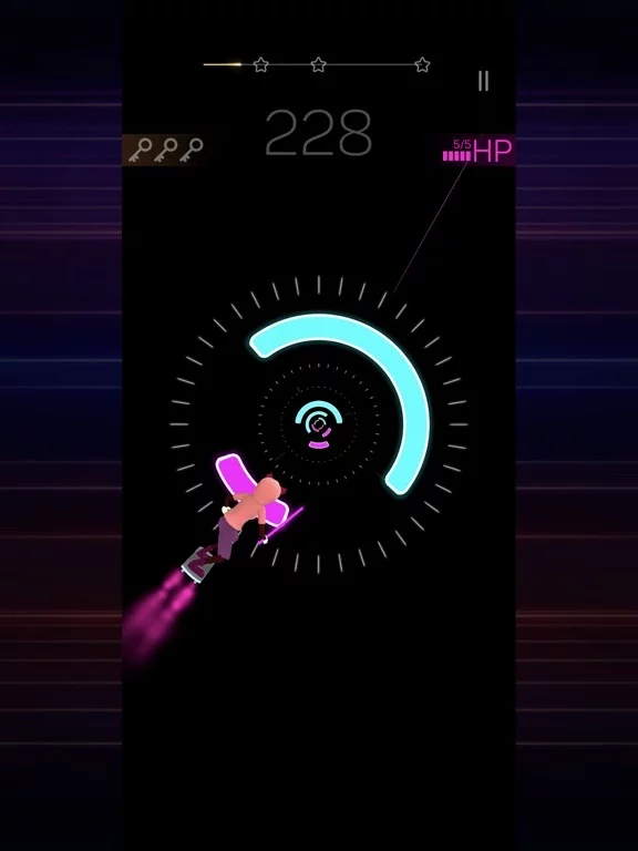 Изображение игры: Cyber Surfer