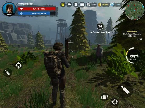 Изображение игры: Horror Forest 3