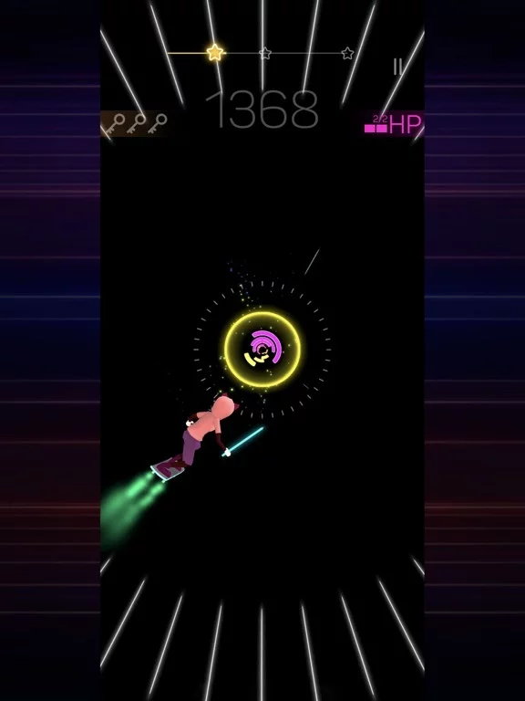 Изображение игры: Cyber Surfer