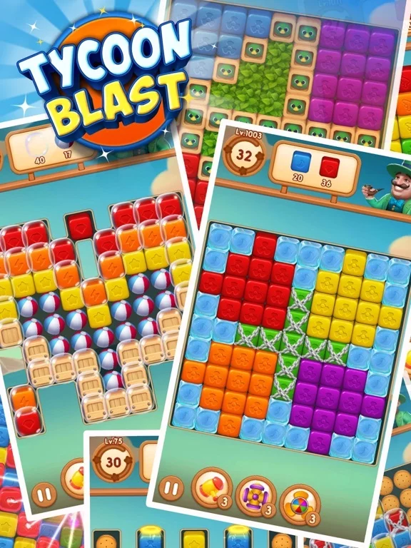 Изображение игры: Tycoon Blast