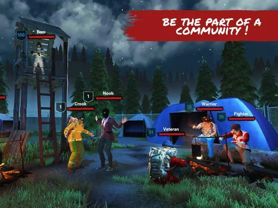 Изображение игры: Horror Forest 3