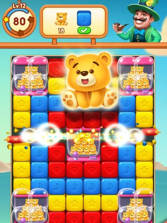 Изображение игры: Tycoon Blast