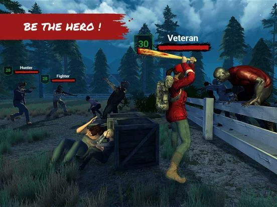 Изображение игры: Horror Forest 3