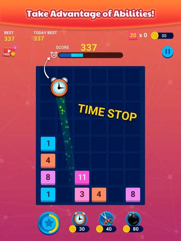 Изображение игры: Merge Blocks - Super Puzzle