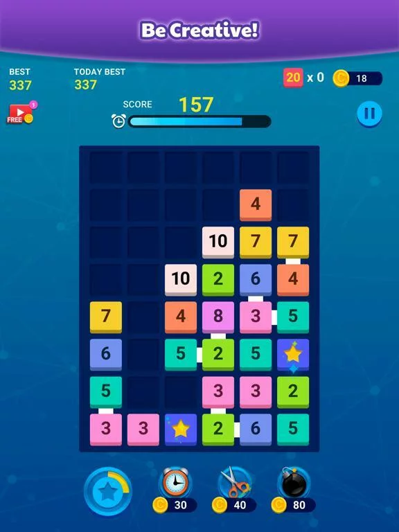 Изображение игры: Merge Blocks - Super Puzzle