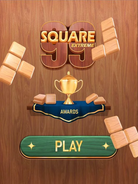Изображение игры: Square 99: 2 Extreme Block