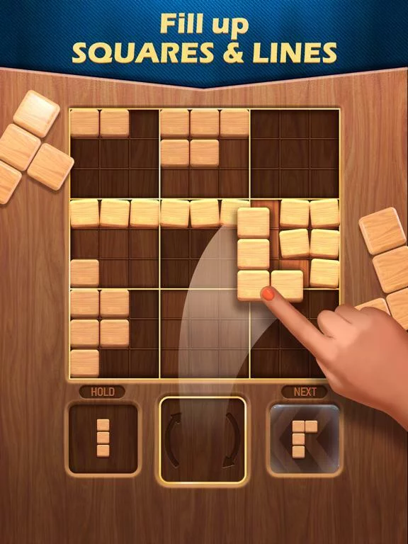 Изображение игры: Square 99: 2 Extreme Block