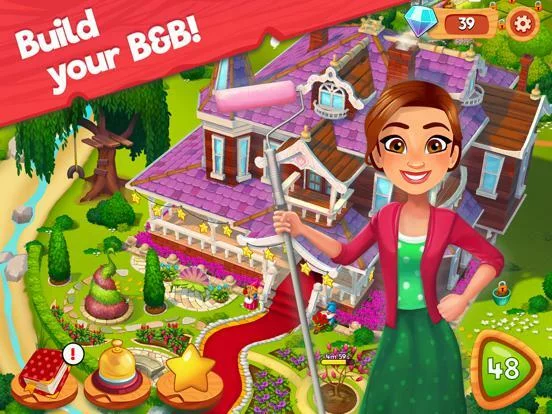 Изображение игры: Delicious Bed & Breakfast
